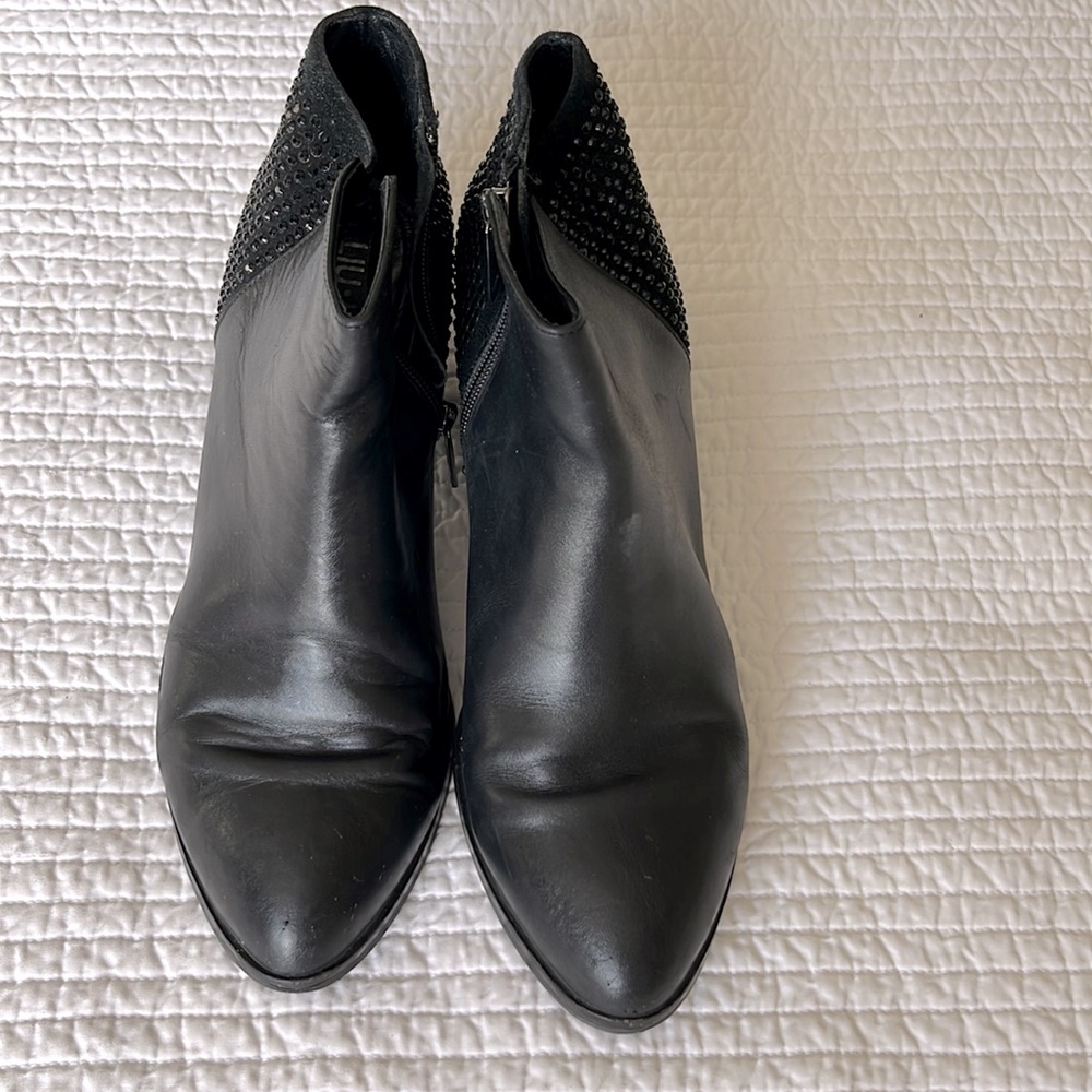Liu*Jo Italian Ankle Boots - Picture 2 of 9
